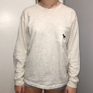 PINK Long-sleeve  T-Shirt